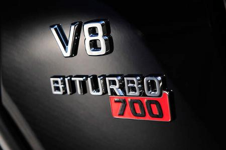 BRABUS B63S - 700 6x6 Mercedes GL