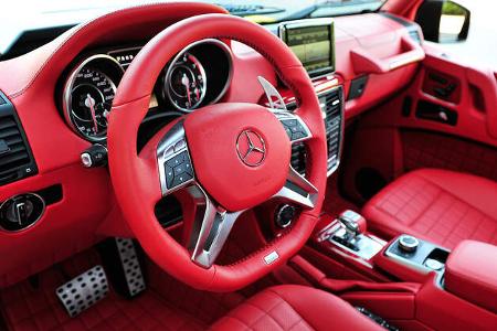 BRABUS B63S - 700 6x6 Mercedes GL