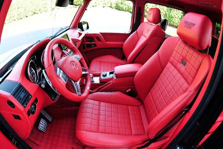 BRABUS B63S - 700 6x6 Mercedes GL