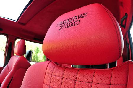 BRABUS B63S - 700 6x6 Mercedes GL