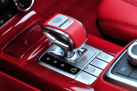 BRABUS B63S - 700 6x6 Mercedes GL