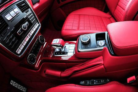 BRABUS B63S - 700 6x6 Mercedes GL