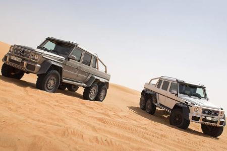 Mercedes G63 AMG 6x6