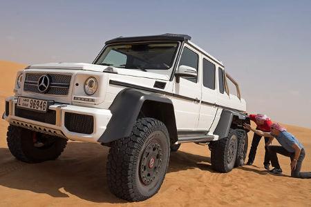 Mercedes G63 AMG 6x6