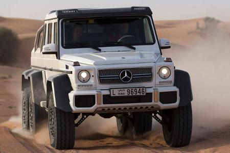 Mercedes G63 AMG 6x6