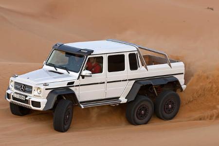 Mercedes G63 AMG 6x6