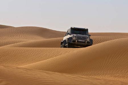 Mercedes G63 AMG 6x6