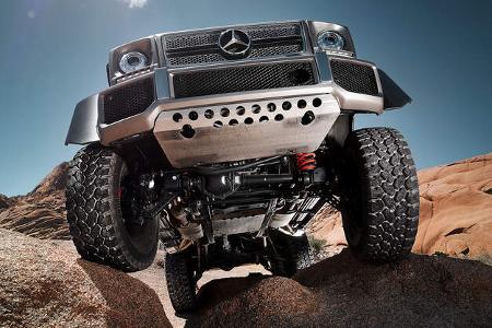 Mercedes G63 AMG 6x6