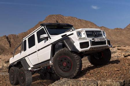Mercedes G63 AMG 6x6