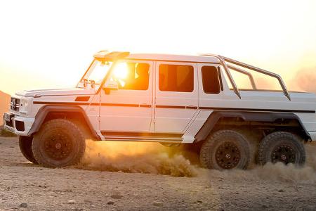 Mercedes G63 AMG 6x6