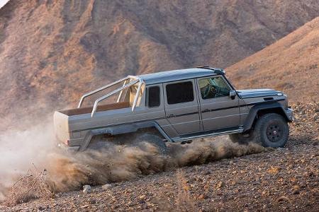 Mercedes G63 AMG 6x6