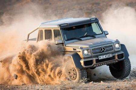 Mercedes G63 AMG 6x6