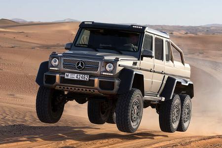Mercedes G63 AMG 6x6
