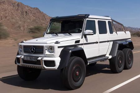 Mercedes G63 AMG 6x6