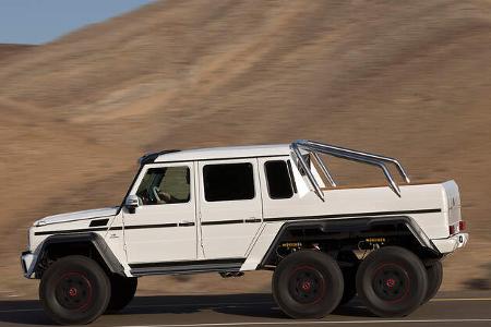 Mercedes G63 AMG 6x6