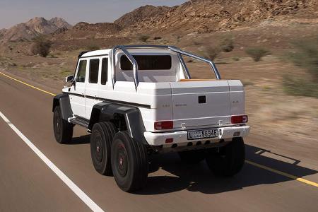 Mercedes G63 AMG 6x6
