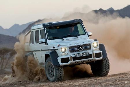 Mercedes G63 AMG 6x6