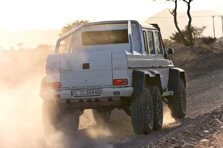 Mercedes G63 AMG 6x6