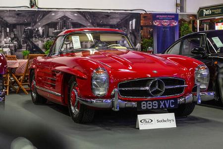 Mercedes 300 SL W198 RM Auctions Techno Classica Essen