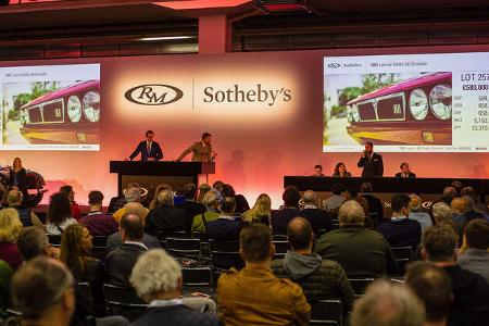 RM Auctions Techno Classica Essen