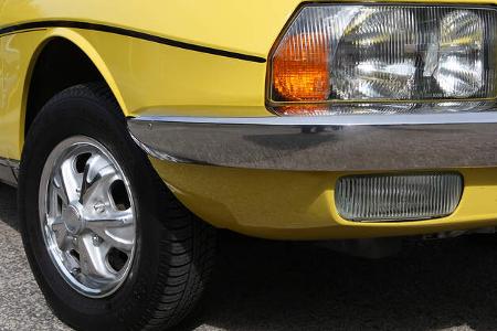 NSU Ro 80, Scheinwerfer