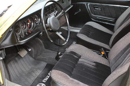 NSU Ro 80, Innenraum