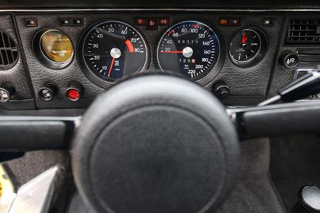 NSU Ro 80, Cockpit
