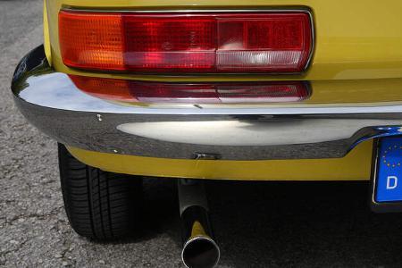 NSU Ro, Rückleuchte