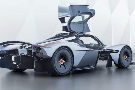 Aston Martin Valkyrie RB 001