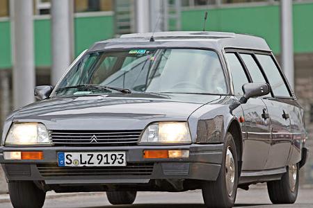 Citroën CX 25 TRD Turbo 2 Break, Frontansicht