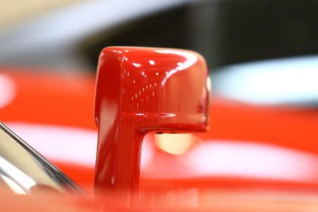 Ferrari GTO, Seitenspiegel