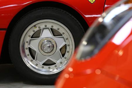 Ferrari GTO, Rad, Felge