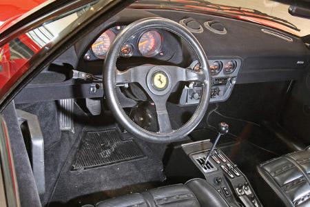 Ferrari GTO, Lenkrad