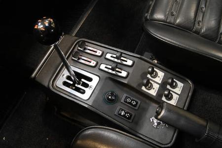 Ferrari GTO, Schalthebel, Schaltknauf