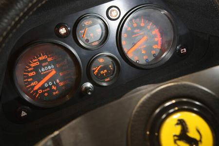 Ferrari GTO, Rundinstrumente