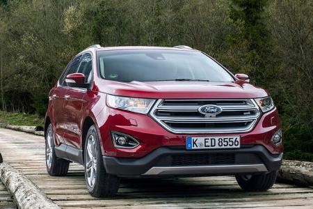 Ford Edge 2.0TDCI Bi-Turbo im Fahrbericht