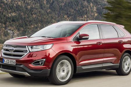 Ford Edge 2.0TDCI Bi-Turbo im Fahrbericht
