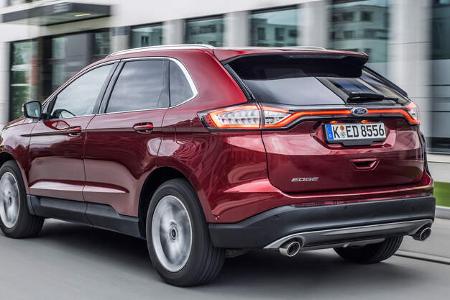 Ford Edge 2.0TDCI Bi-Turbo im Fahrbericht