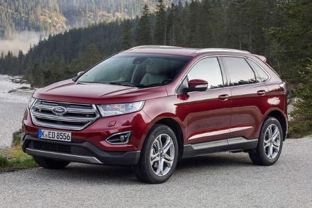 Ford Edge 2.0TDCI Bi-Turbo im Fahrbericht