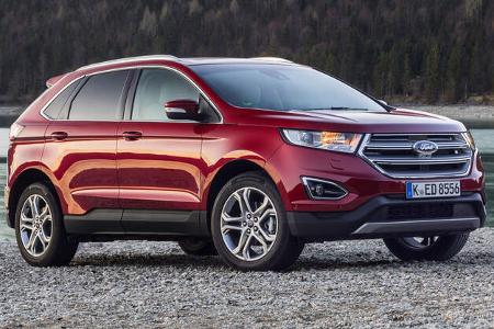 Ford Edge 2.0TDCI Bi-Turbo im Fahrbericht