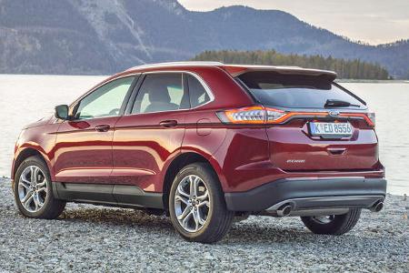 Ford Edge 2.0TDCI Bi-Turbo im Fahrbericht