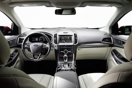 Ford Edge 2.0TDCI Bi-Turbo im Fahrbericht