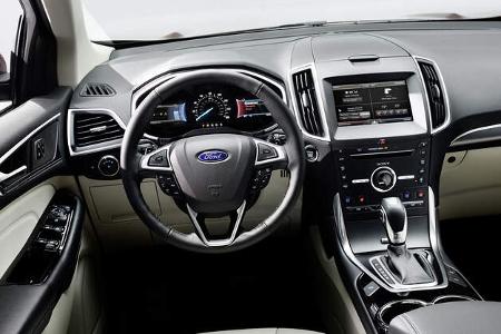 Ford Edge 2.0TDCI Bi-Turbo im Fahrbericht