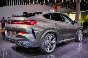 BMW X6 M50i, IAA 2019