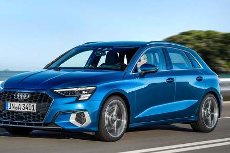 Audi A3 Premiere Genf 2020