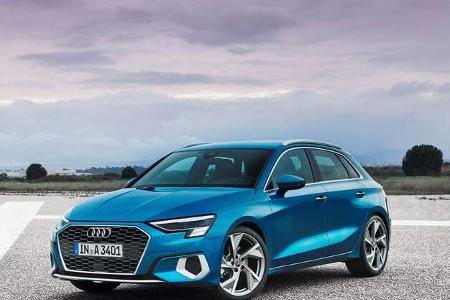 Audi A3 Premiere Genf 2020