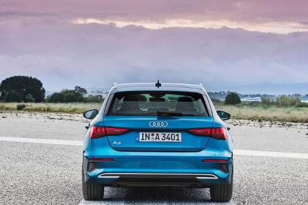 Audi A3 Premiere Genf 2020