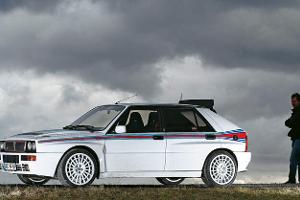 Lancia Delta HF integrale, Frontansicht
