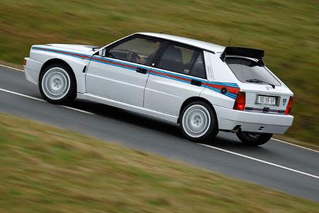 Lancia Delta HF integrale, Frontansicht