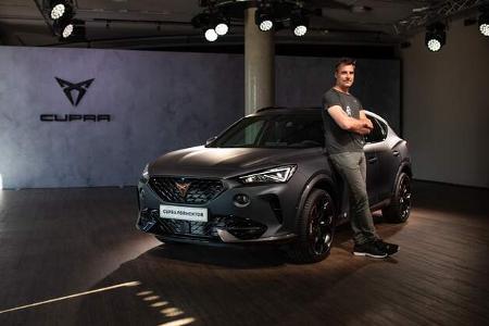 6/2020, Cupra Formentor Sitzprobe